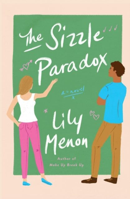 Book cover of: Sizzle Paradox. By: Lily Menon