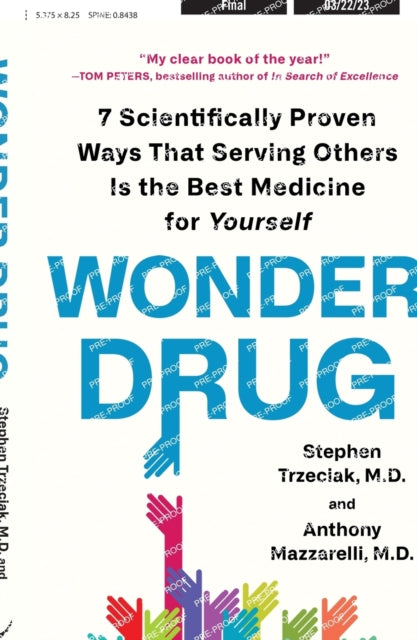 Book cover of: Wonder Drug. By: Stephen Trzeciak