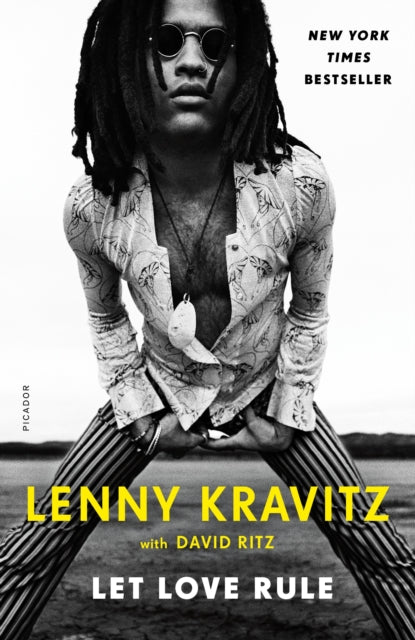 Book cover of: Let Love Rule. By: Lenny Kravitz