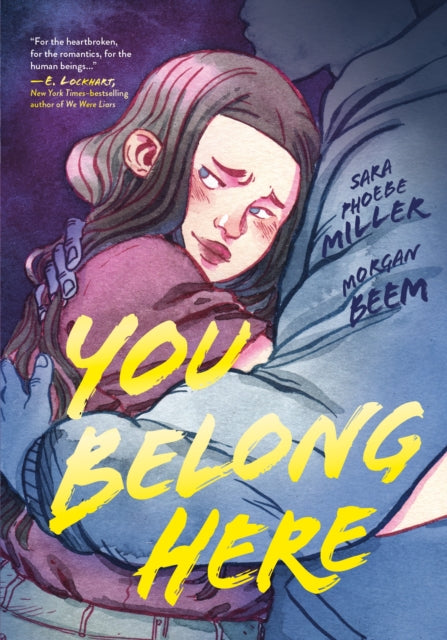 Book cover of: You Belong Here. By: Sara Phoebe Miller