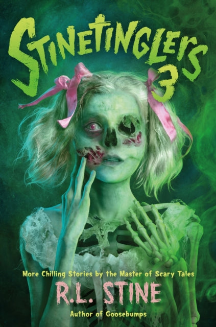 Book cover of: Stinetinglers 3. By: Robert Lawrence Stine