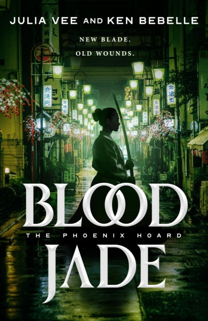 Book cover of: Blood Jade