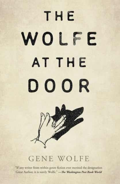 Book cover of: Wolfe at the Door. By: Gene Wolfe