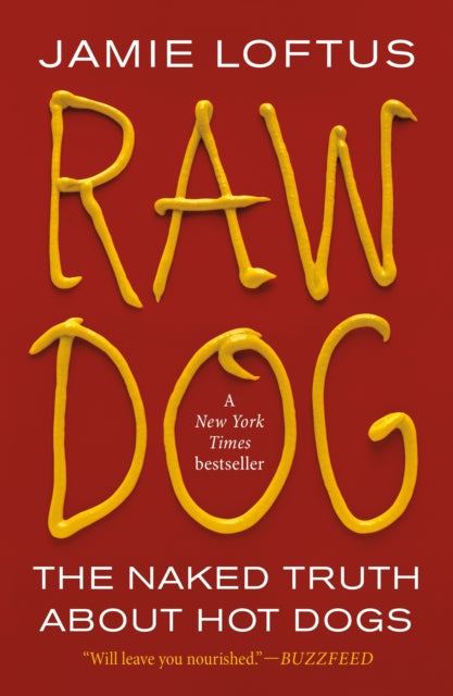 Book cover of: Raw Dog. By: Jamie Loftus