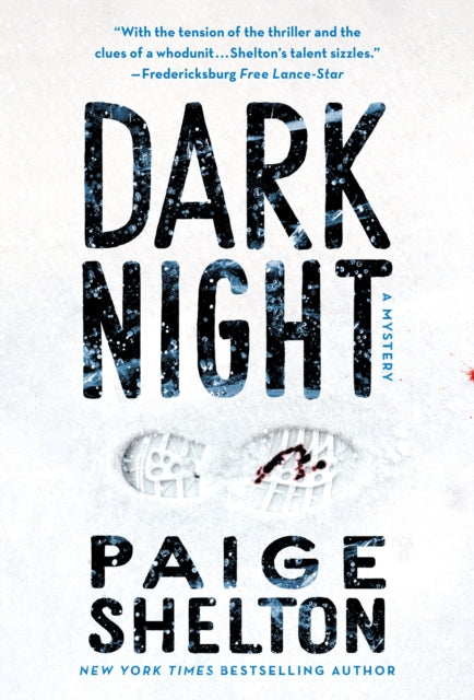 Book cover of: Dark Night. By: Paige Shelton