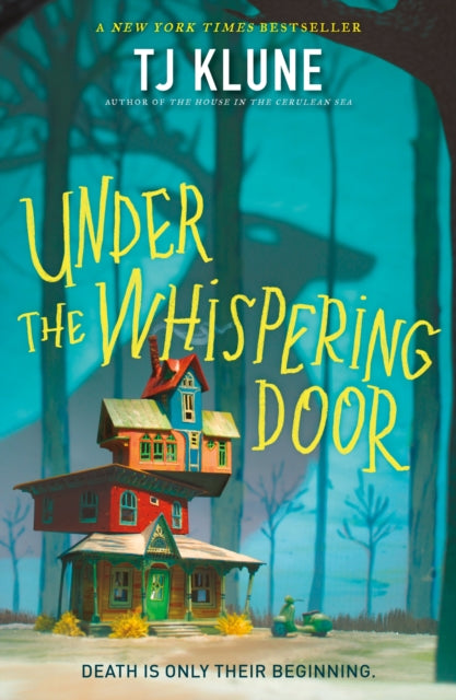 Book cover of: Under the Whispering Door