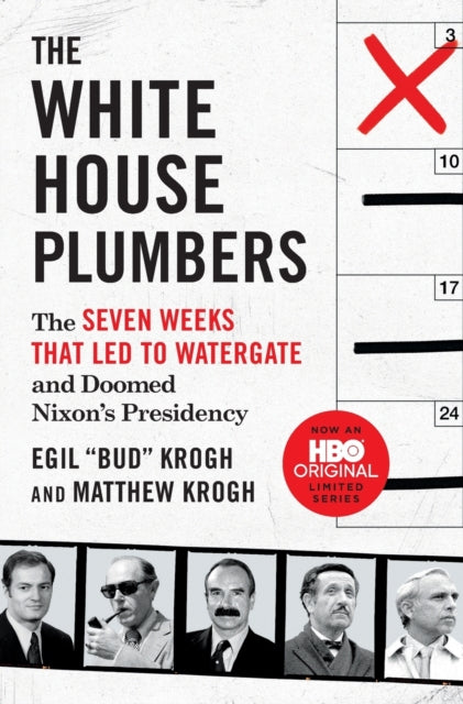 Book cover of: White House Plumbers. By: Egil "Bud" Krogh