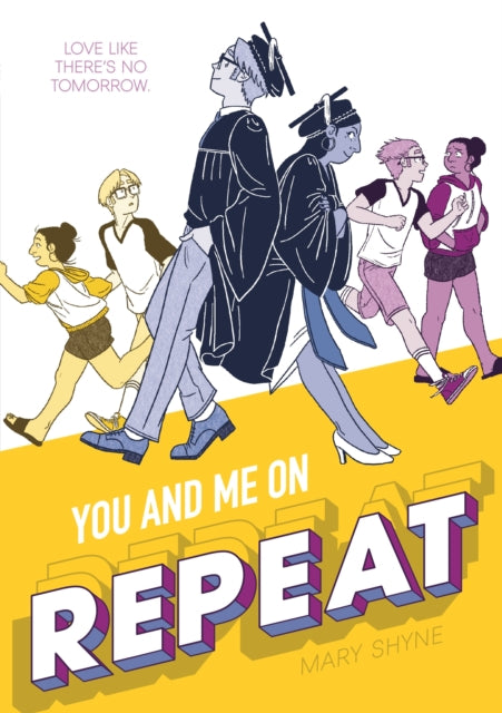 Book cover of: You and Me on Repeat
