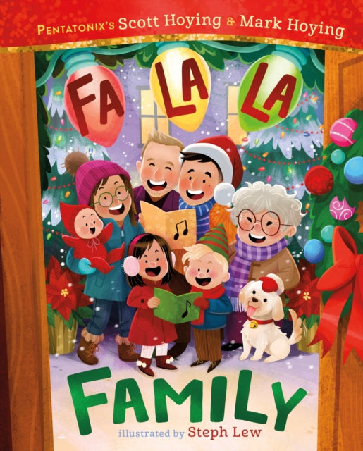 Book cover of: Fa La La Family. By: HOYING, SCOTT