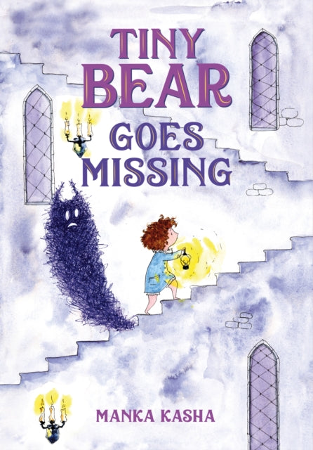Book cover of: Tiny Bear Goes Missing. By: Manka Kasha