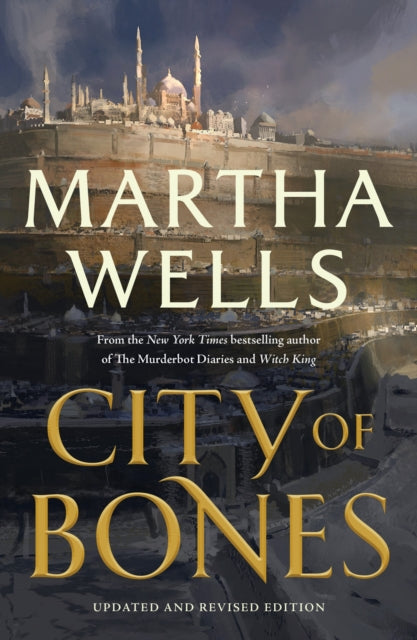 Book cover of: City of Bones. By: Martha Wells