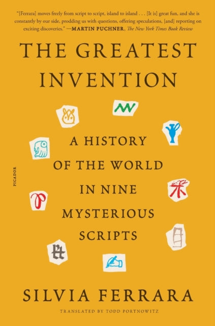 Book cover of: Greatest Invention. By: Silvia Ferrara