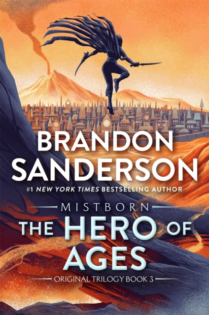 Hero of Ages, Book Three of Mistborn 9781250868312 Brandon Sanderson