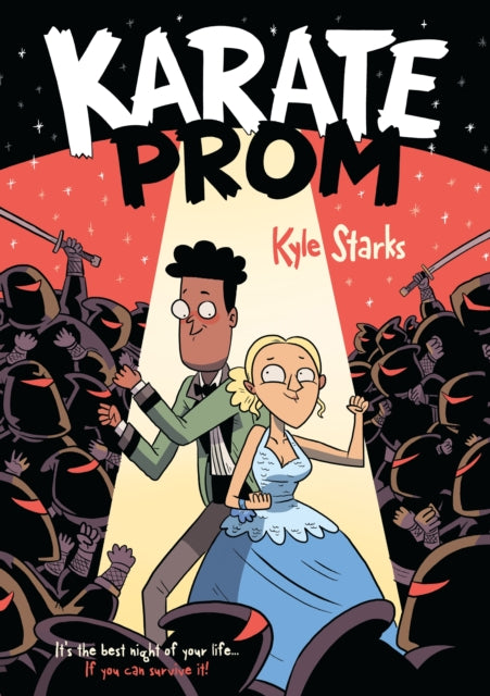 Book cover of: Karate Prom. By: Kyle Starks