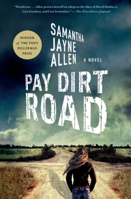 Book cover of: Pay Dirt Road. By: Samantha Jayne Allen