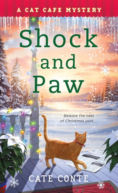 Book cover of: Shock and Paw. By: Cate Conte