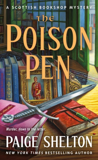 Book cover of: Poison Pen. By: Paige Shelton