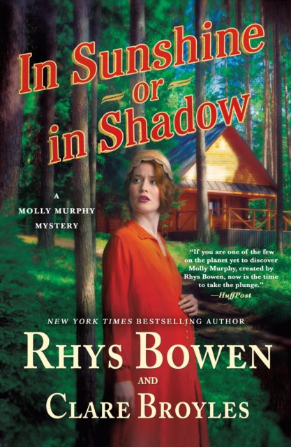Book cover of: In Sunshine or in Shadow. By: Rhys Bowen