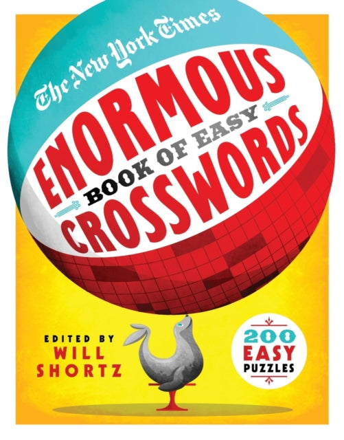 Book cover of: New York Times Enormous Book of Easy Crosswords. By: The New York Times