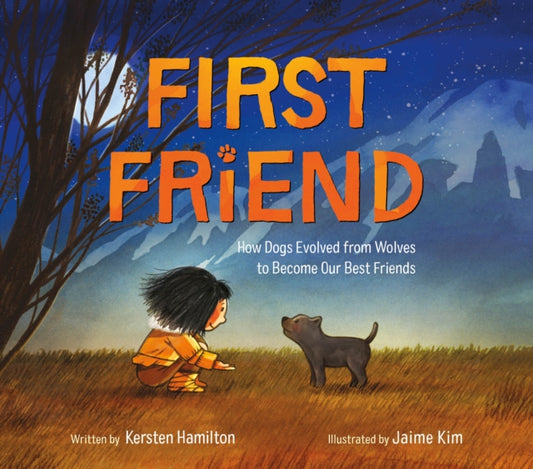 Book cover of: First Friend. By: Kersten Hamilton