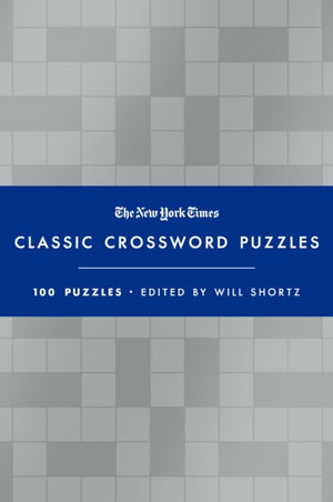 The New York Times Classic Crossword Puzzles (Blue and Silver)