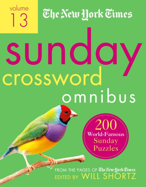 Book cover of: Sunday Crossword Omnibus. By: Will Shortz
