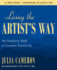 Book cover of: Living the Artist's Way. By: Julia Cameron