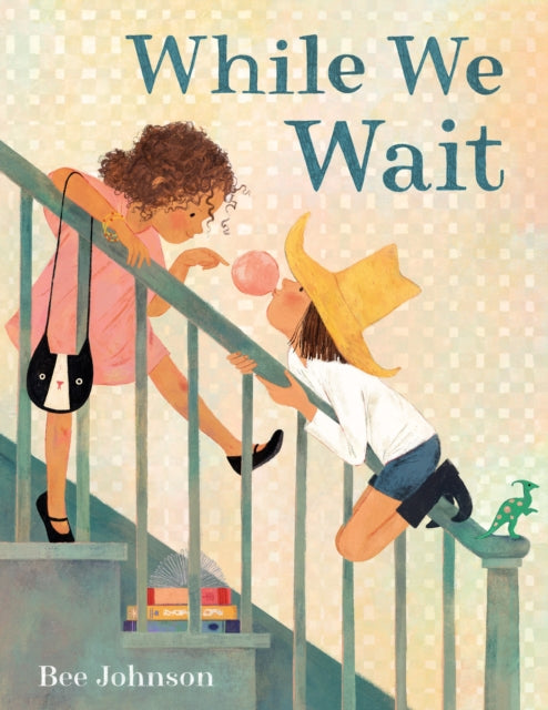 Book cover of: While We Wait. By: Bee Johnson