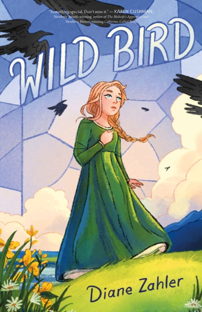 Book cover of: Wild Bird. By: Diane Zahler