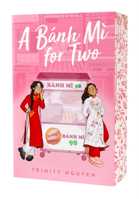 Book cover of: Banh Mi for Two. By: Trinity Nguyen