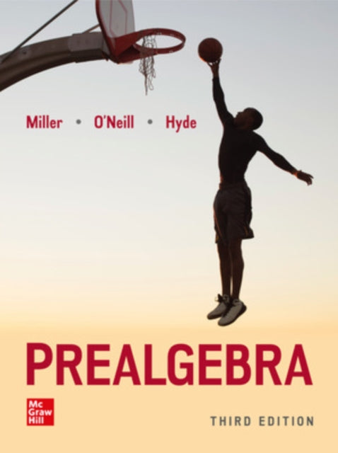 Book cover of: Prealgebra