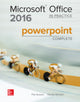 Book cover of: MICROSOFT OFFICE POWERPOINT 2016 COMPLETE: IN PRACTICE. By: Pat R. Graves