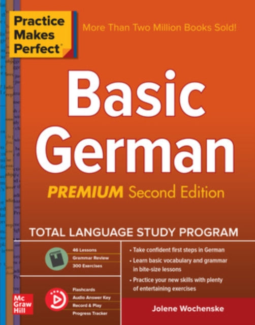 Practice Makes Perfect: Basic German, Premium Second Edition 9781260120912 Jolene Wochenske