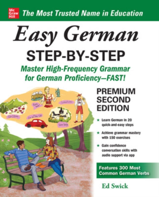 Book cover of: Easy German Step-by-Step, Second Edition. By: Ed Swick