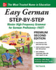 Book cover of: Easy German Step-by-Step, Second Edition. By: Ed Swick