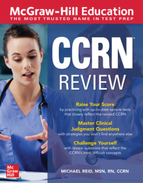 Book cover of: McGraw-Hill Education CCRN Review. By: Kristy Malacos