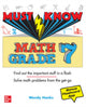 Book cover of: Must Know Math Grade 7. By: Wendy Hanks