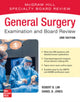 Book cover of: General Surgery Examination and Board Review, Second Edition. By: Robert B. Lim