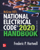 Book cover of: McGraw-Hill's National Electrical Code 2020 Handbook. By: Frederic P. Hartwell