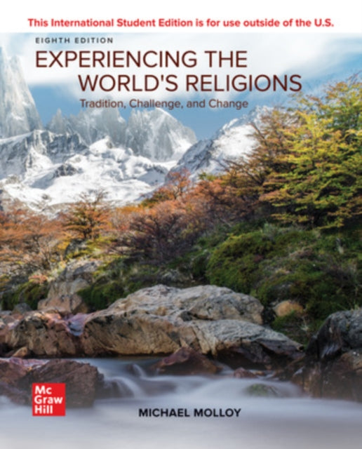 Book cover of: ISE Experiencing the World's Religions. By: MOLLOY