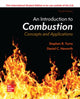 Book cover of: ISE An Introduction to Combustion: Concepts and Applications. By: TURNS