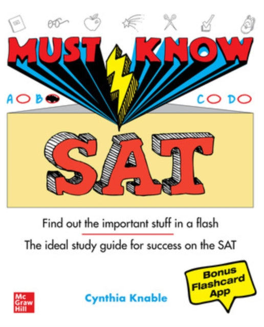 Book cover of: Must Know SAT. By: Cynthia Knable