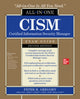 Book cover of: CISM Certified Information Security Manager All-in-One Exam Guide, Second Edition. By: Peter H. Gregory