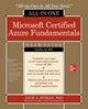 Book cover of: Microsoft Certified Azure Fundamentals All-in-One Exam Guide (Exam AZ-900). By: Jack Hyman