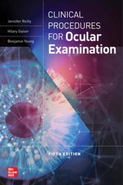 Book cover of: Clinical Procedures for the Ocular Examination, Fifth Edition. By: Nancy B. Carlson