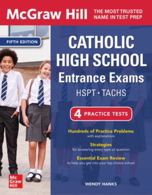 McGraw Hill Catholic High School Entrance Exams, Fifth Edition