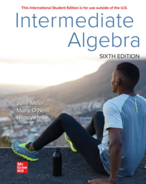 Book cover of: Intermediate Algebra ISE. By: MILLER