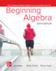 Book cover of: Beginning Algebra ISE. By: MILLER
