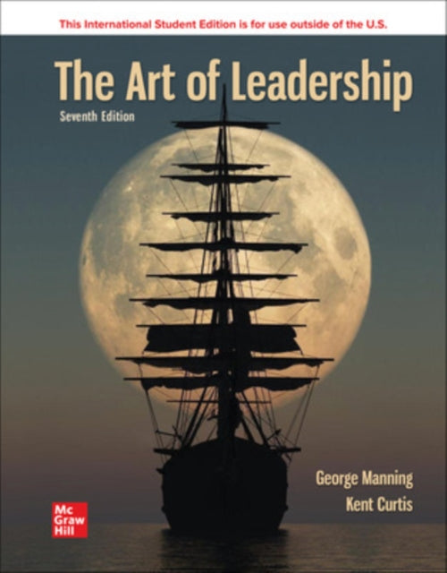 Book cover of: Art of Leadership ISE. By: Kent Curtis