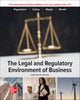 Book cover of: Legal and Regulatory Environment of Business ISE. By: PAGNATTARO